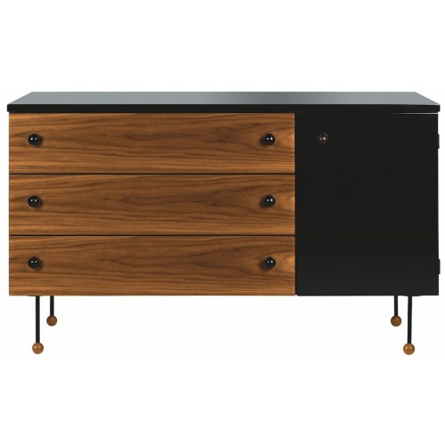 3 drawers, 1 sideboard - "62-collection" dresser - Gubi