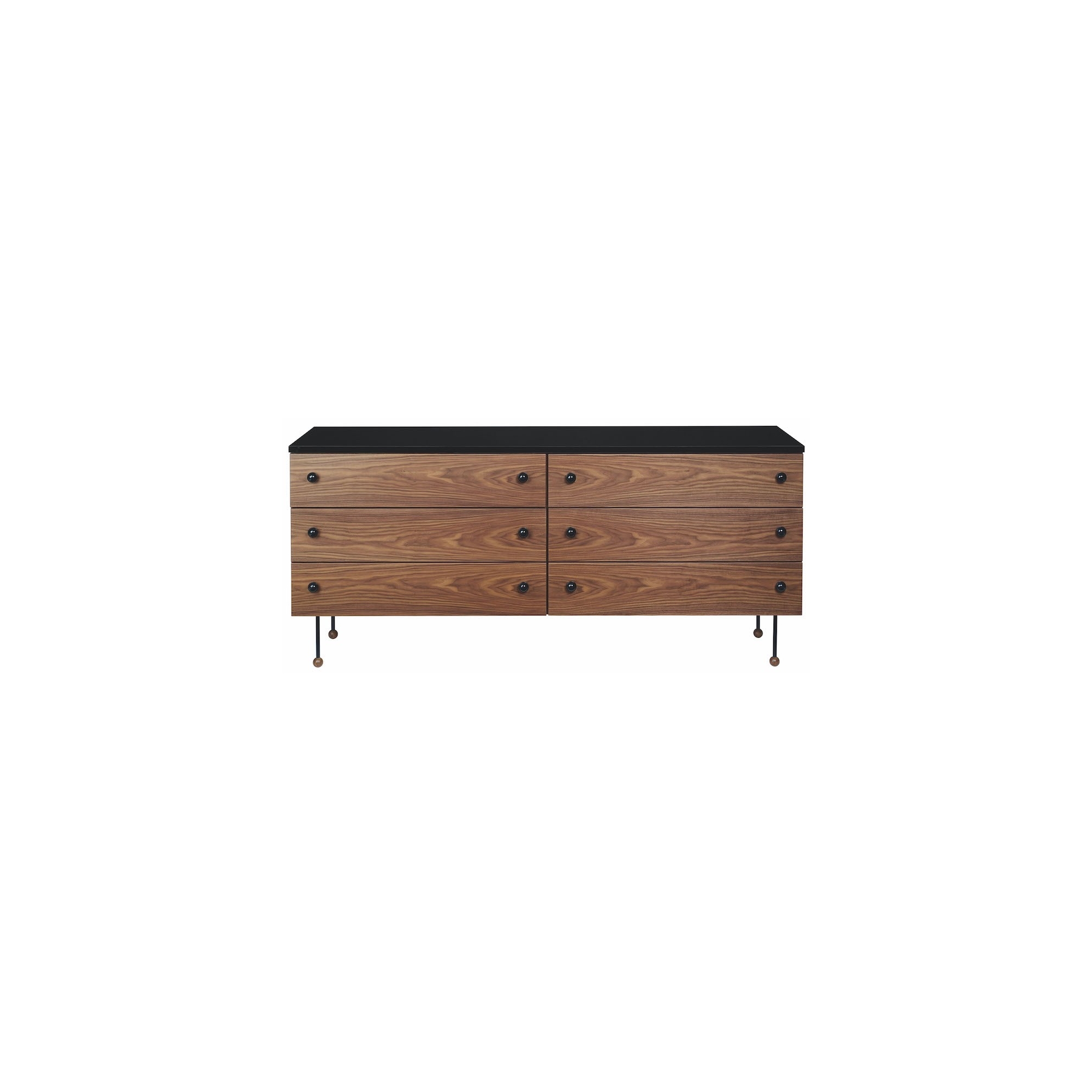 6 drawers - "62-collection" dresser - Gubi