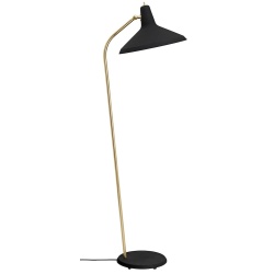 lampadaire G-10 - Noir - Gubi