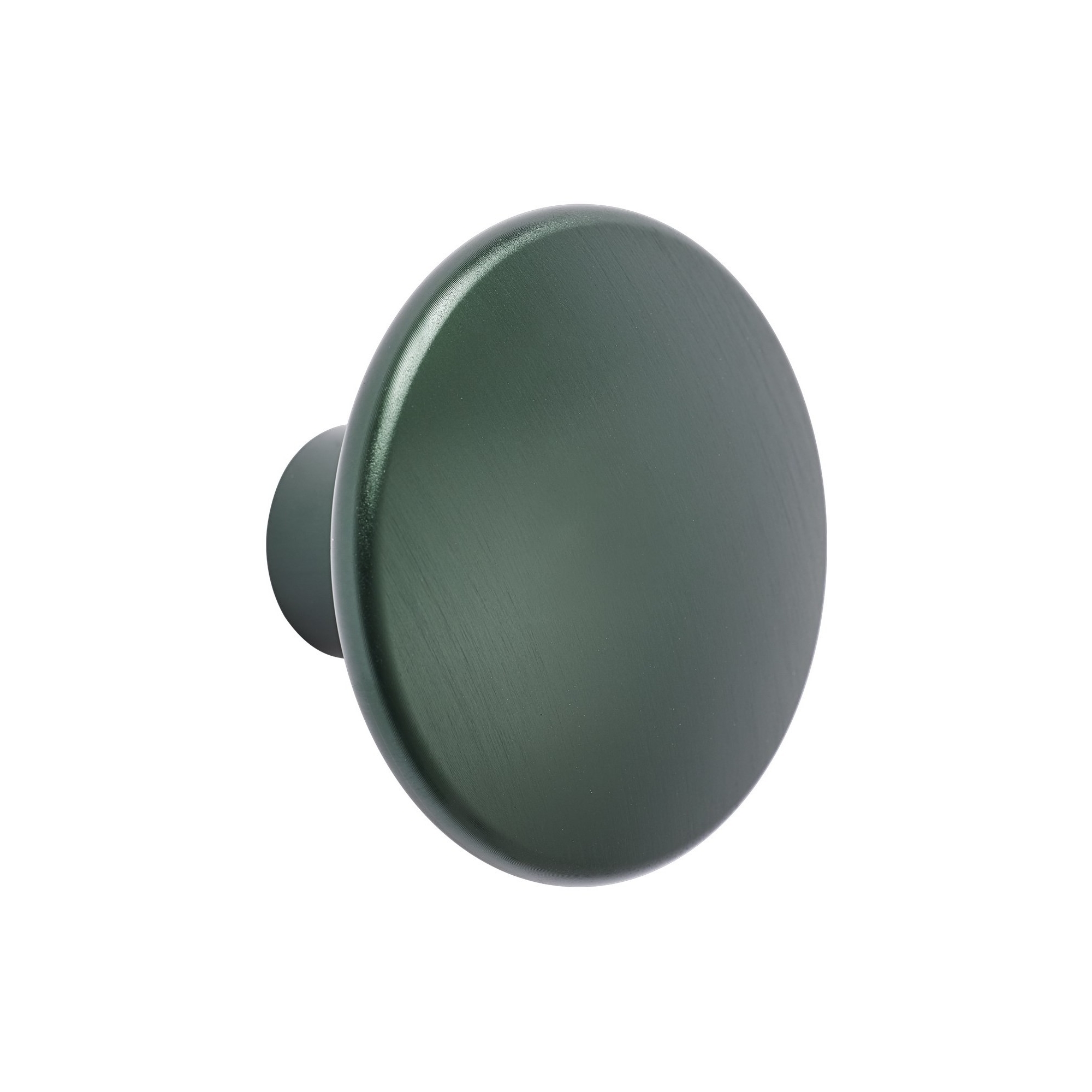 Ø3,9 cm (M) - dark green - The Dots metal - Muuto