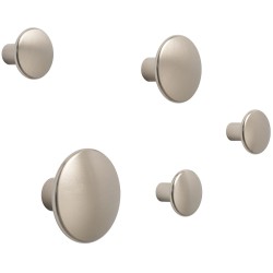 taupe - 5 x The Dots metal - Muuto