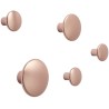 medium rose - 5 x The Dots metal - Muuto