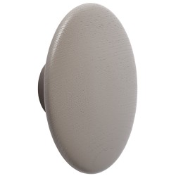 Ø17 cm (L) - taupe - The Dots bois - Muuto