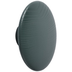 Ø6,5 cm (XS) - vert foncé - The Dots bois - Muuto