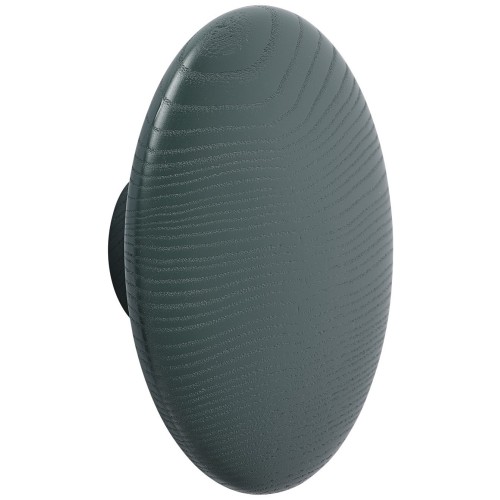 Ø6,5 cm (XS) - vert foncé - The Dots bois - Muuto