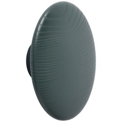 Ø13 cm (M) - vert foncé - The Dots bois - Muuto