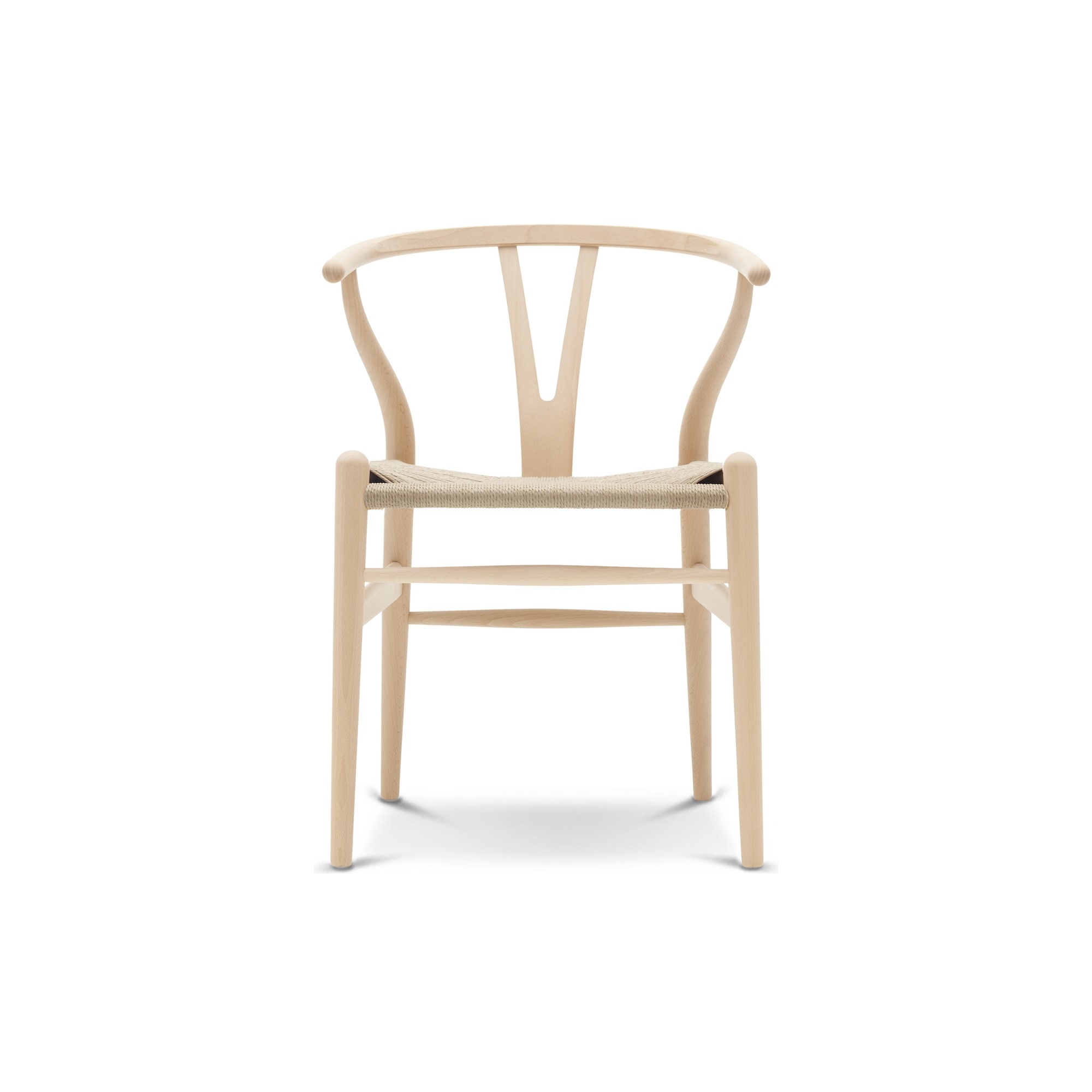 Carl Hansen & Søn – CH24 chair, soaped beech and natural papercord