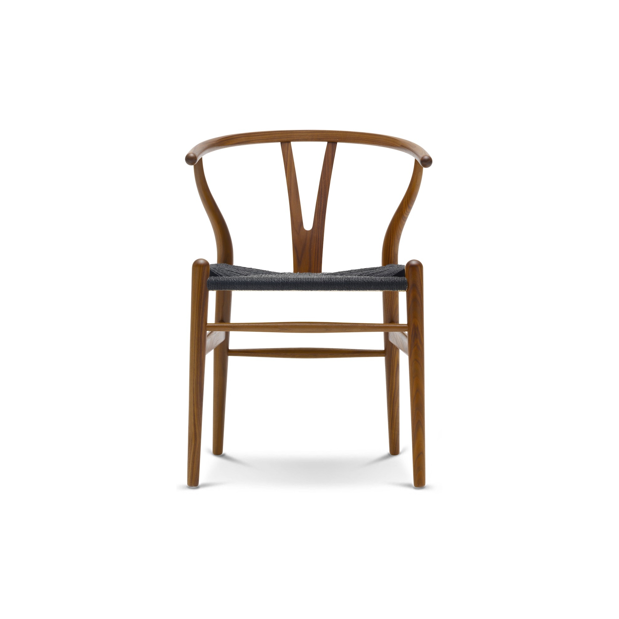 Carl Hansen & Søn – CH24 chair, lacquered walnut and black papercord