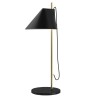 black / brass / marble - table lamp - Yuh - Louis Poulsen