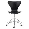 Black coloured ash - 3117 - Fritz Hansen