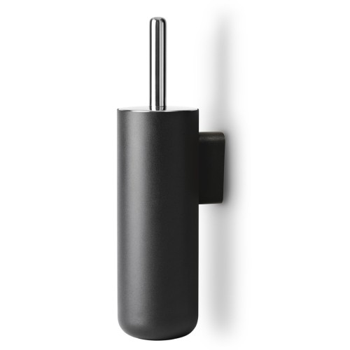 Norm - wall toilet brush – black - Audo Copenhagen