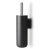 Norm - wall toilet brush – black - Audo Copenhagen