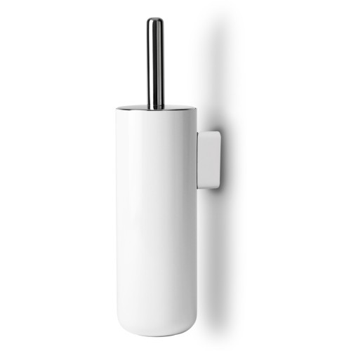 Norm - White toilet brush, wall - Audo Copenhagen