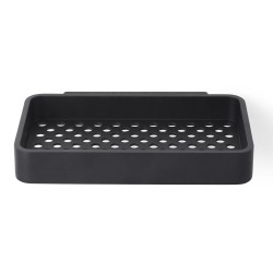 Norm - Shower tray – black aluminium - Audo Copenhagen