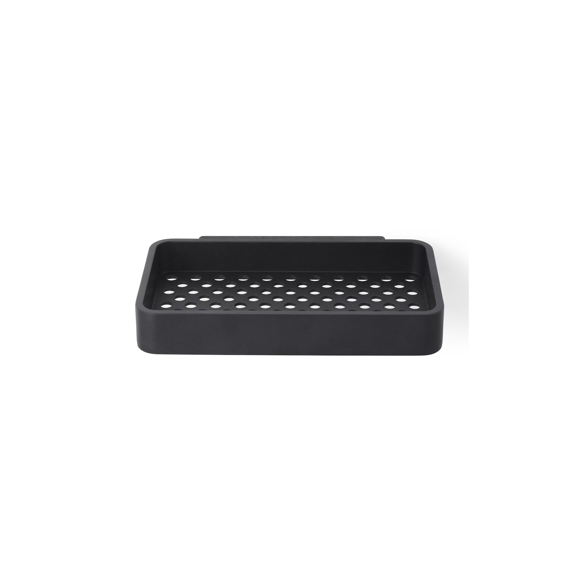 Norm - Shower tray – black aluminium - Audo Copenhagen