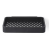 Norm - Shower tray – black aluminium - Audo Copenhagen