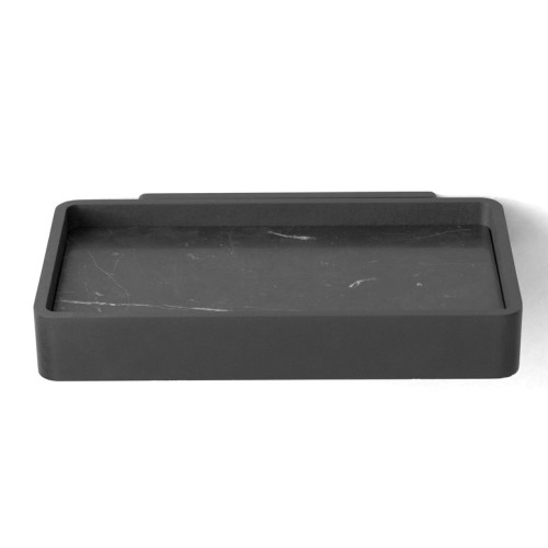 Norm - shower tray – black marble - Audo Copenhagen