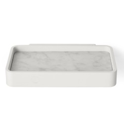 Norm – shower tray  – white marble - Audo Copenhagen