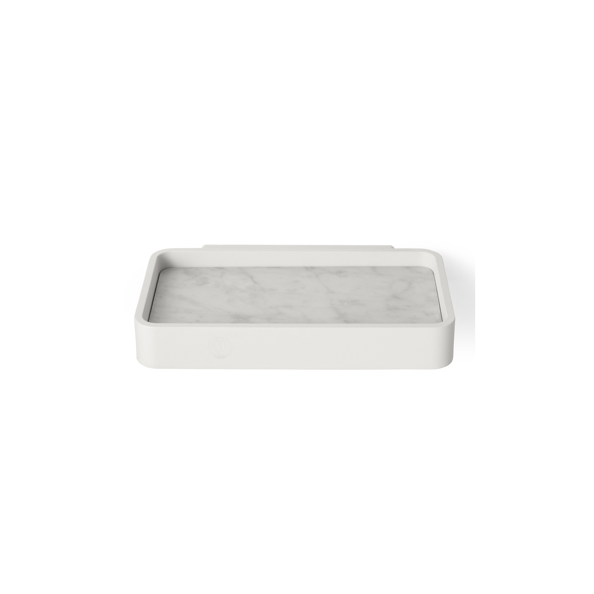 Norm – porte-savon – Marbre blanc - Audo Copenhagen