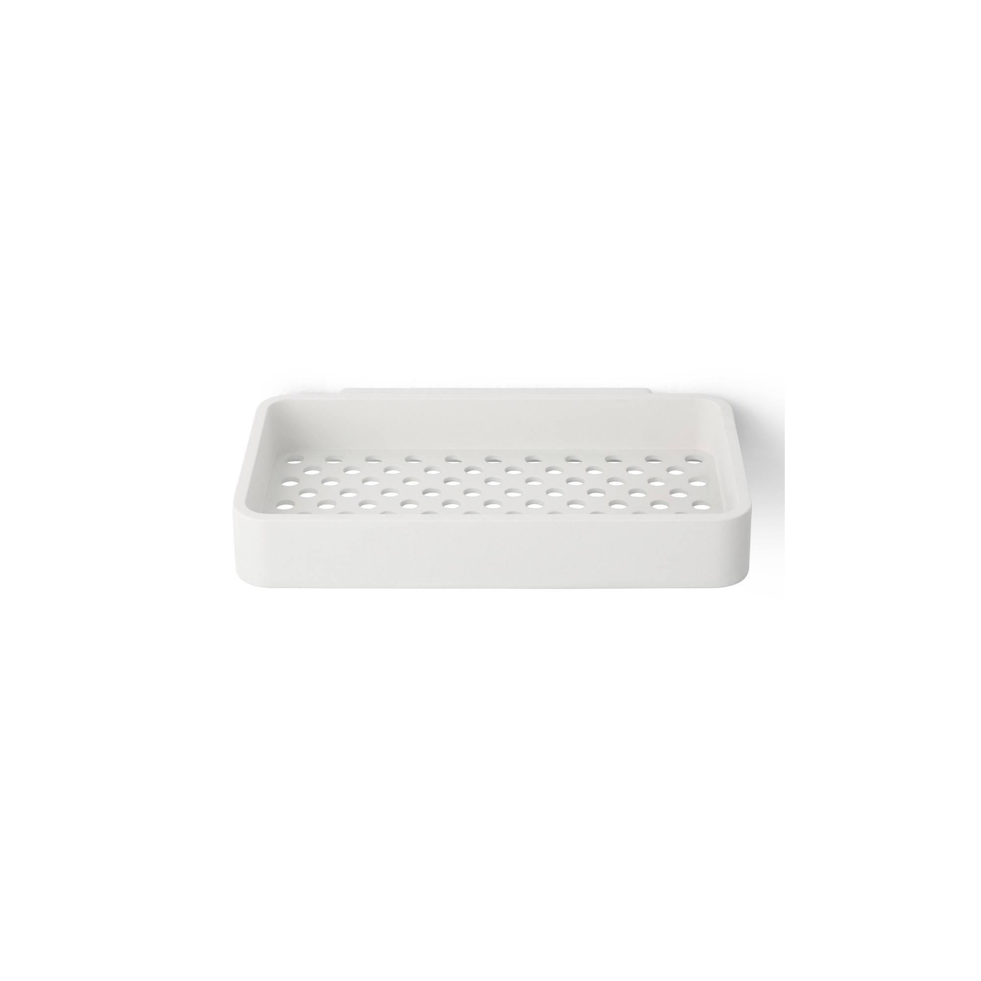 Norm – porte-savon – Acier blanc - Audo Copenhagen