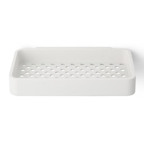 Norm - Shower tray – white aluminium - Audo Copenhagen