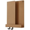 Folded shelf - L29,5 x D8 x H40 cm - burnt orange - Muuto