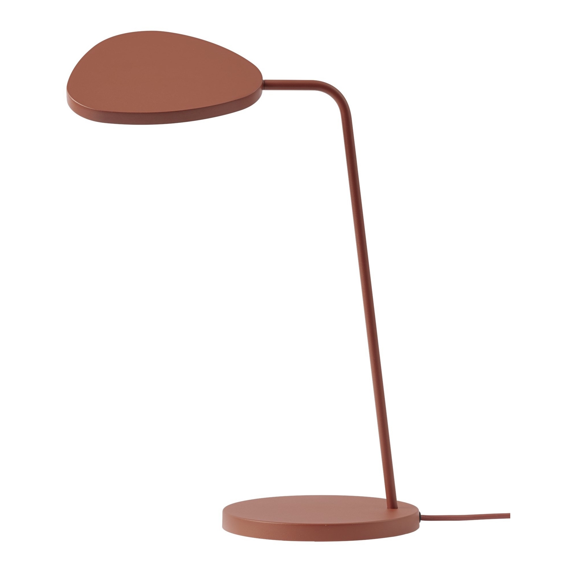 lampe de table Leaf - marron cuivré* - Muuto