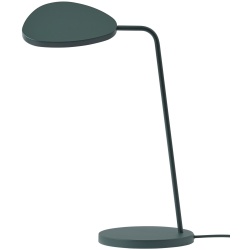 lampe de table Leaf - vert foncé - Muuto