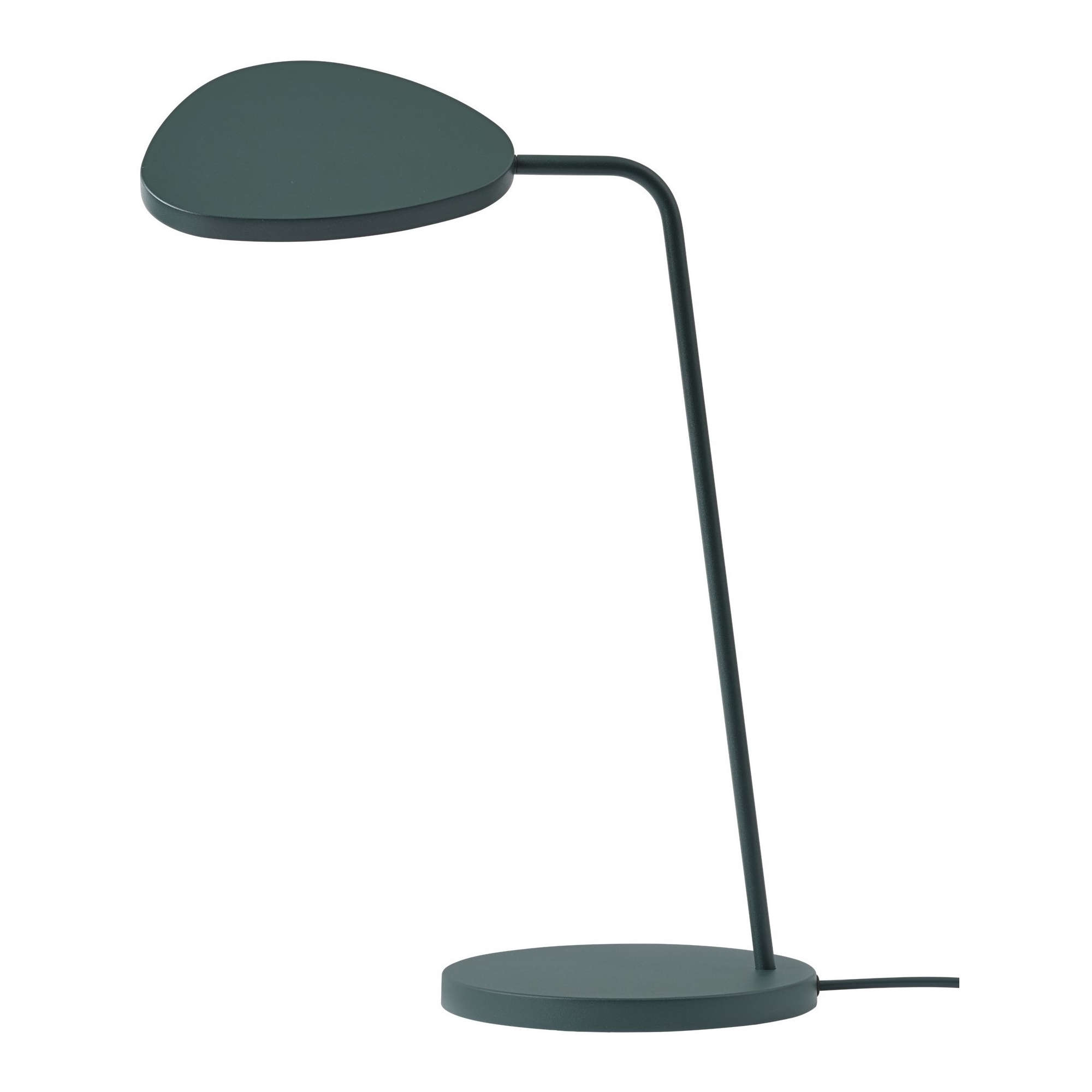 lampe de table Leaf - vert foncé - Muuto