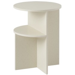 Halves Side Table - sand - Muuto