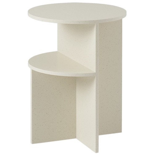 Halves Side Table - sand - Muuto