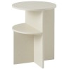 Halves Side Table - sand - Muuto