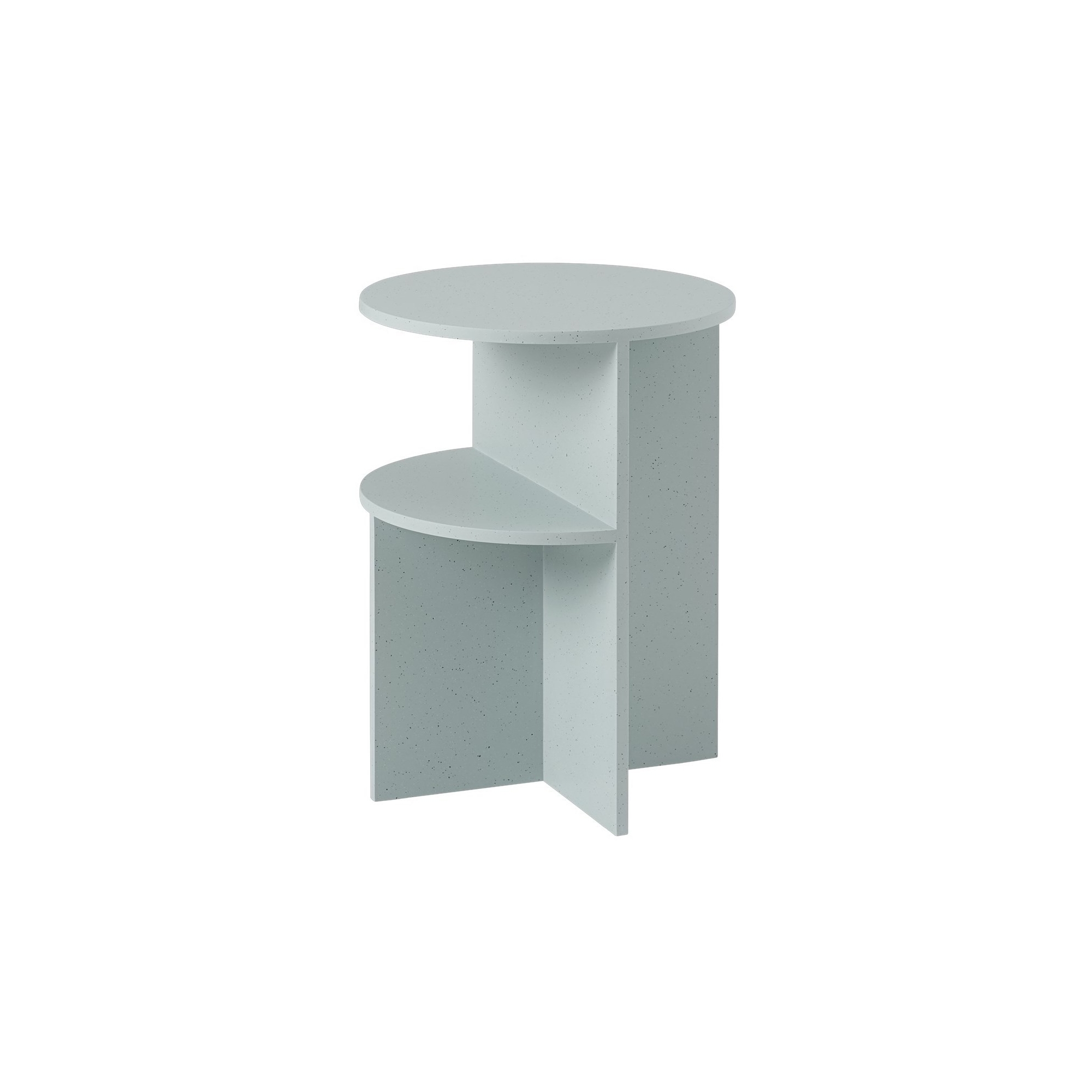 Halves Side Table - sage green - Muuto