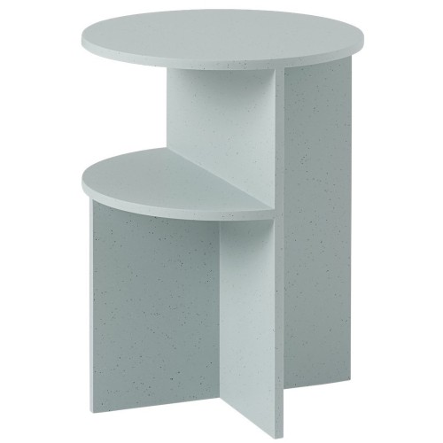 Halves Side Table - sage green - Muuto