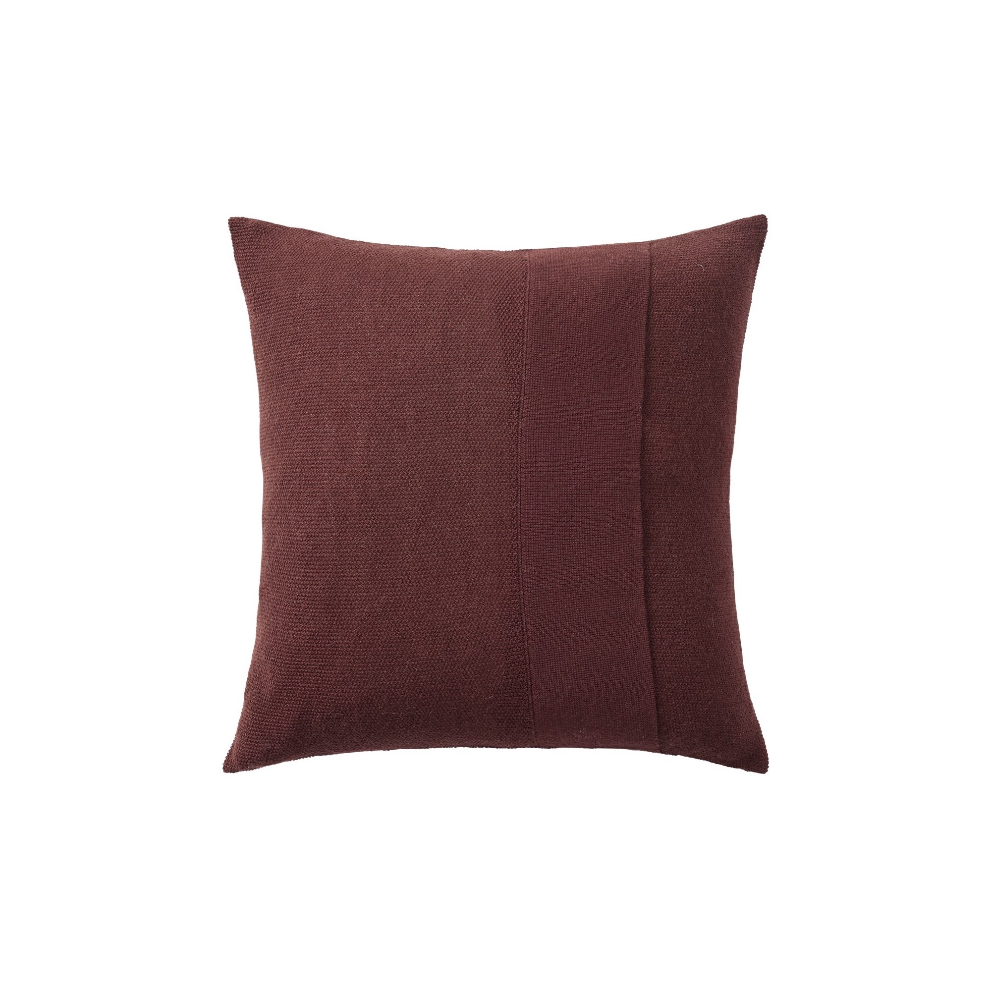 coussin Layer - 50 x 50 cm - bordeaux - Muuto