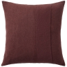 coussin Layer - 50 x 50 cm - bordeaux - Muuto