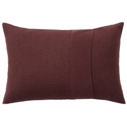 EPUISE - coussin Layer - 60 x 40 cm - bordeaux - Muuto