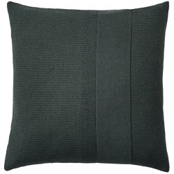 Layer cushion - 50 x 50 cm - dark green - Muuto