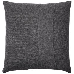 coussin Layer - 50 x 50 cm - gris foncé - Muuto