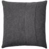 coussin Layer - 50 x 50 cm - gris foncé - Muuto