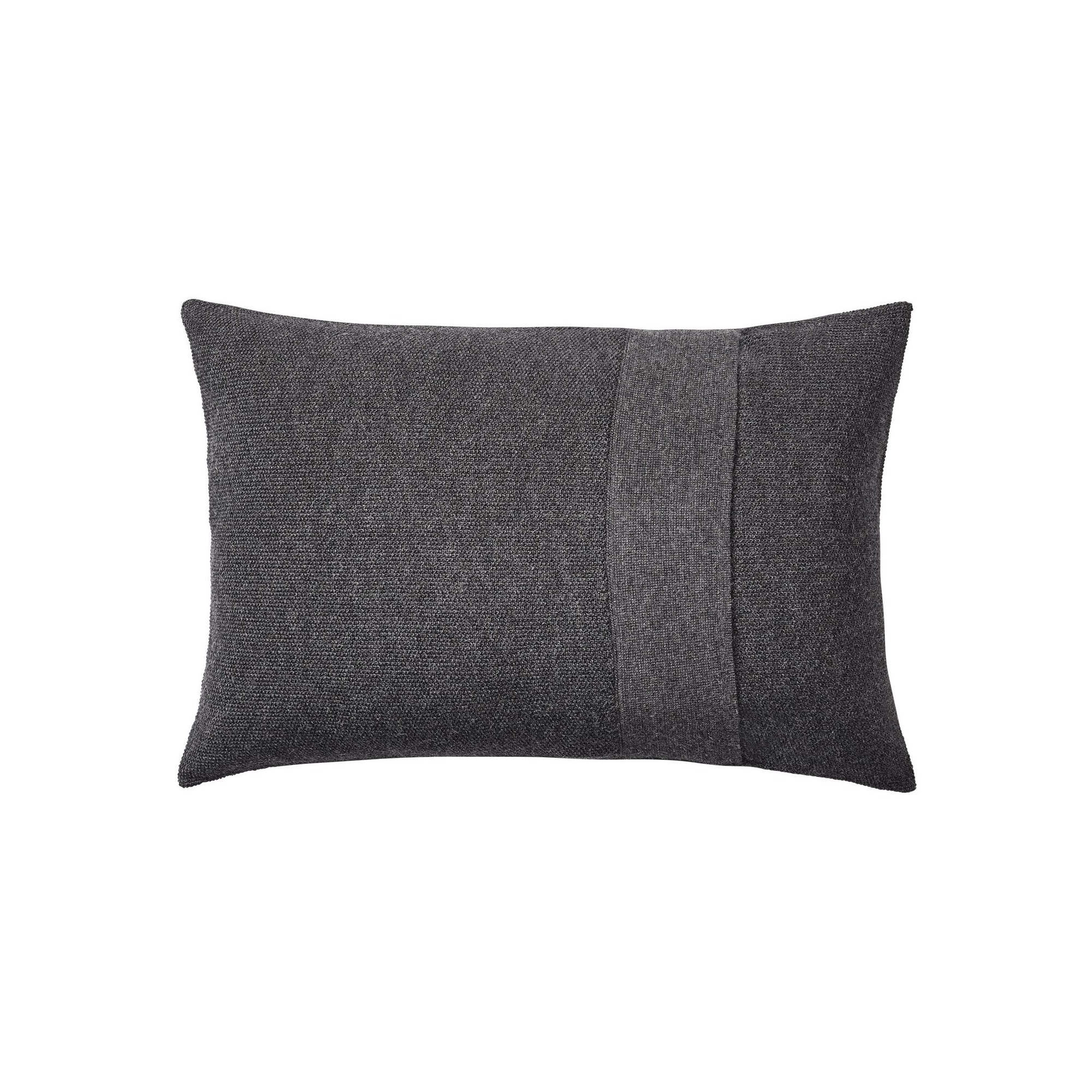 ÉPUISÉ coussin Layer - 60 x 40 cm - gris foncé - Muuto