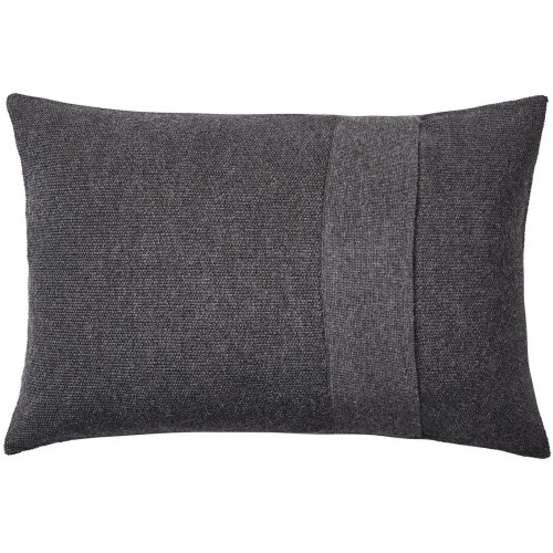 ÉPUISÉ coussin Layer - 60 x 40 cm - gris foncé - Muuto