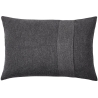 ÉPUISÉ coussin Layer - 60 x 40 cm - gris foncé - Muuto