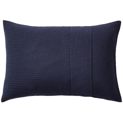 coussin Layer - 60 x 40 cm - bleu nuit - Muuto