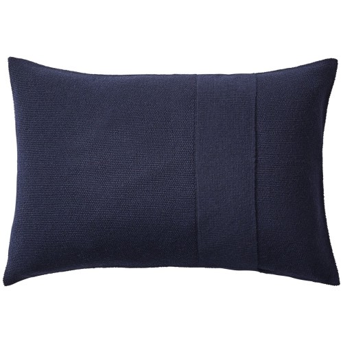 coussin Layer - 60 x 40 cm - bleu nuit - Muuto