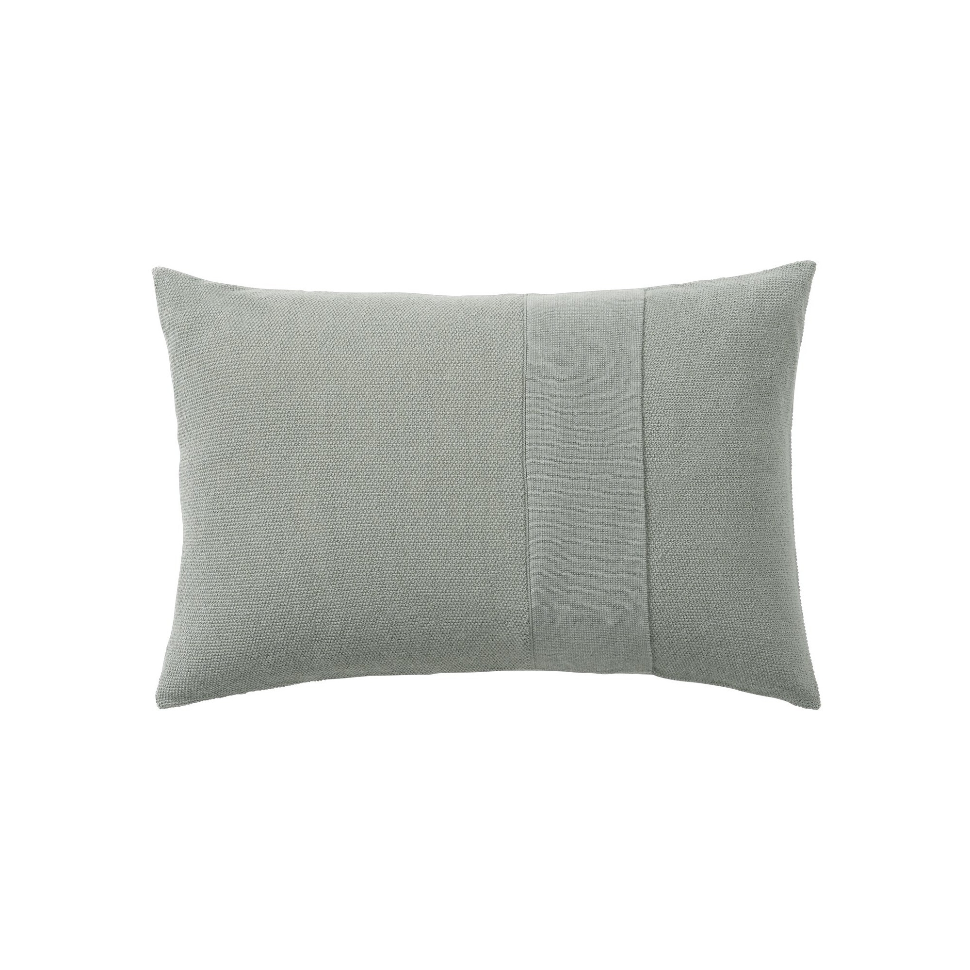 ÉPUISÉ coussin Layer - 60 x 40 cm - vert sauge - Muuto