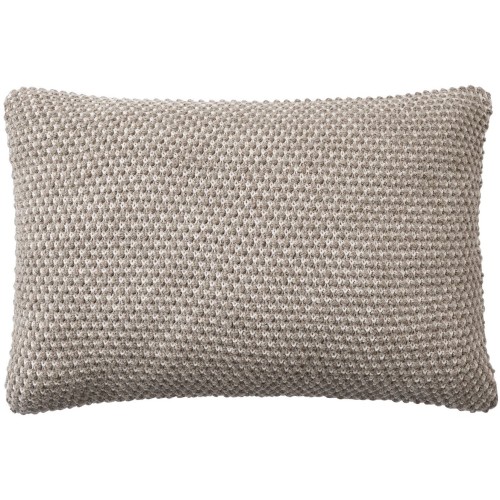 ÉPUISÉ coussin Twine - 60 x 40 cm - beige gris - Muuto