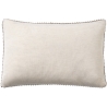 Twine cushion - 80 x 50 cm - beige grey - Muuto