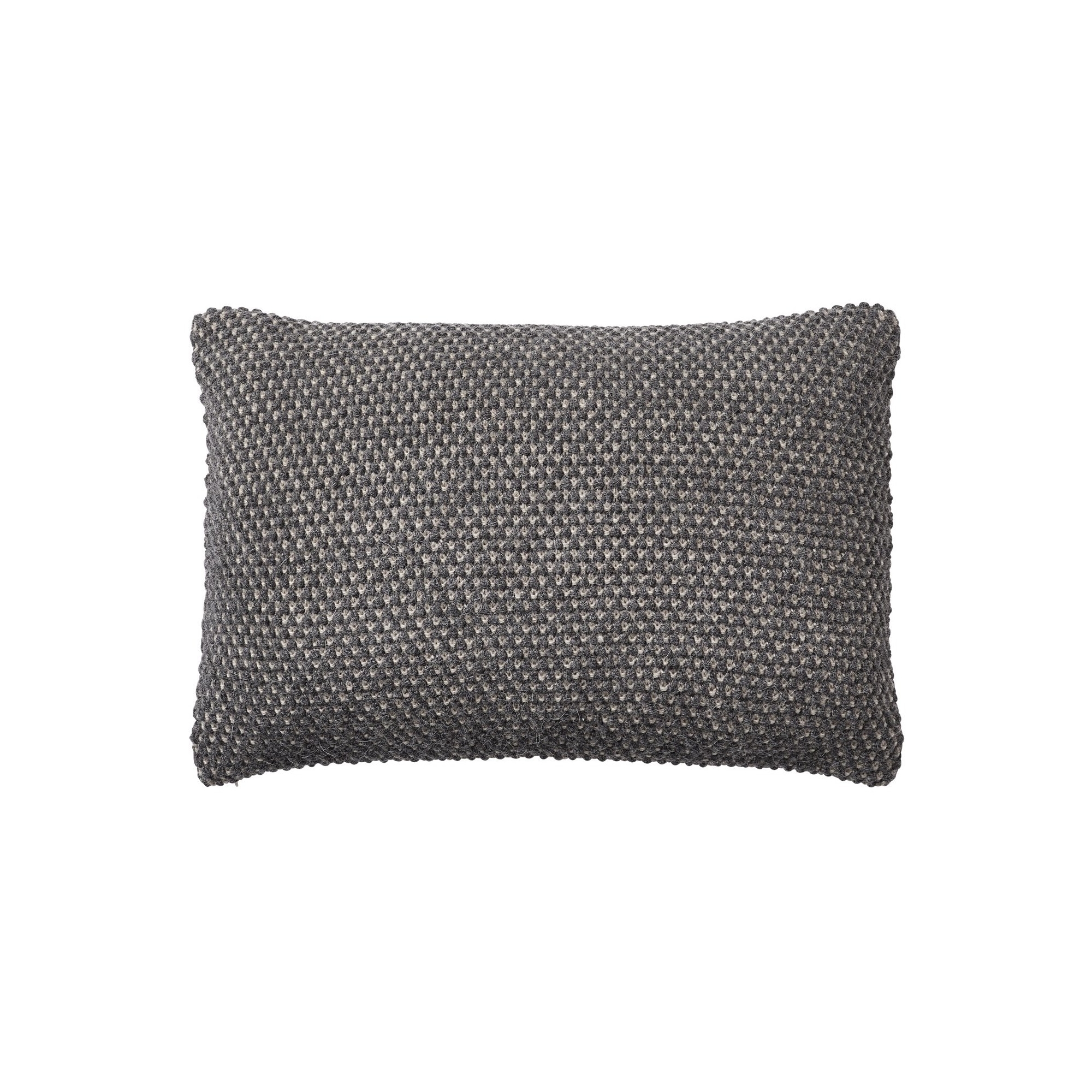 coussin Twine - 60 x 40 cm - gris foncé - Muuto