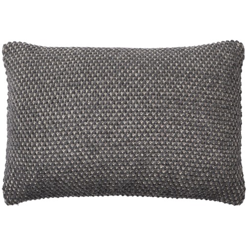 Twine cushion - 60 x 40 cm - dark grey - Muuto